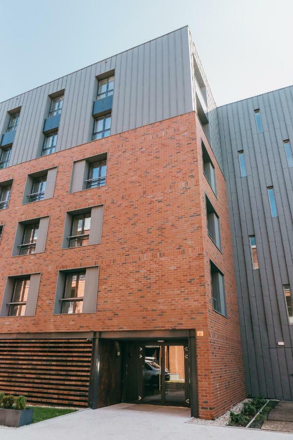 Eight Lux View In Old Town And Free Parking Apartment Krakow Exterior photo