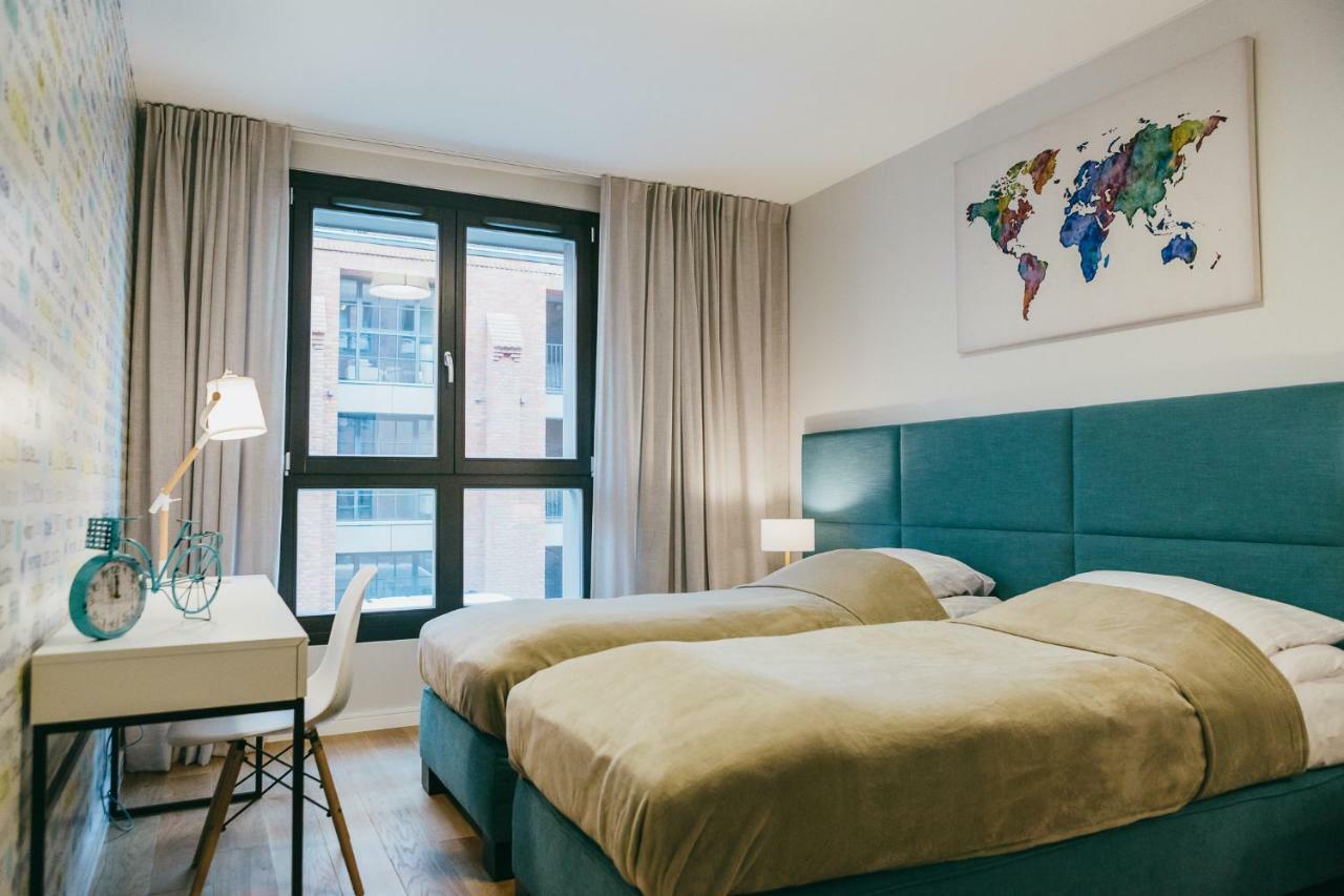 Eight Lux View In Old Town And Free Parking Apartment Krakow Exterior photo