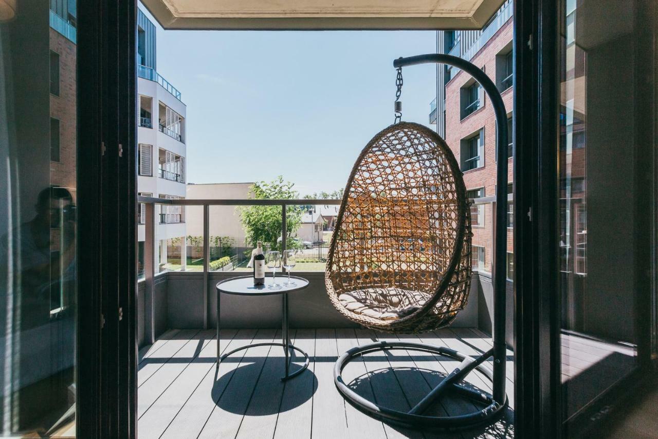 Eight Lux View In Old Town And Free Parking Apartment Krakow Exterior photo