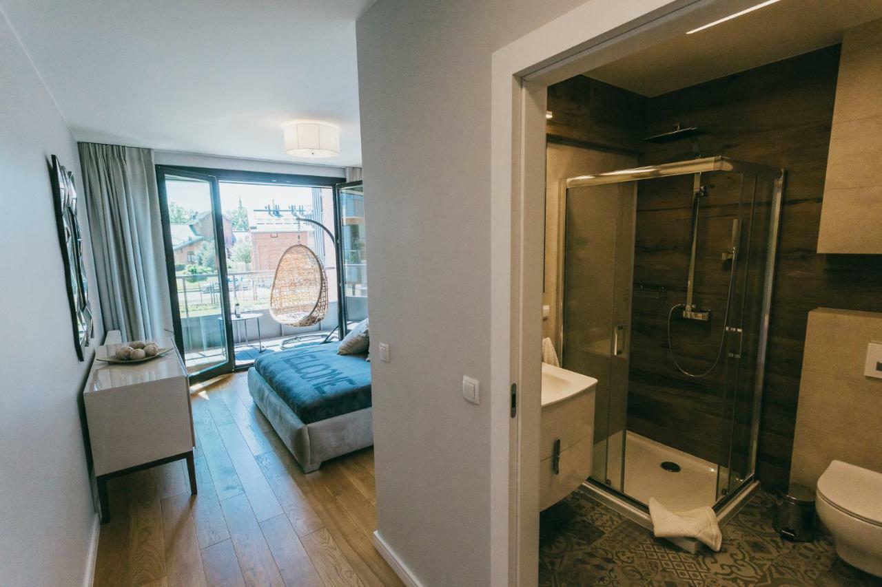 Eight Lux View In Old Town And Free Parking Apartment Krakow Exterior photo