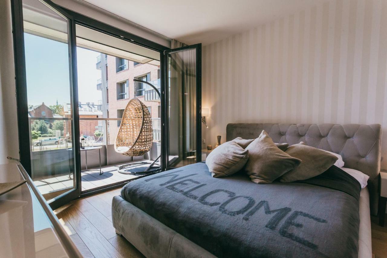 Eight Lux View In Old Town And Free Parking Apartment Krakow Exterior photo