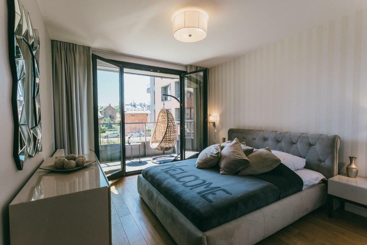 Eight Lux View In Old Town And Free Parking Apartment Krakow Exterior photo